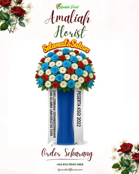Standing Flowers Baktiraja