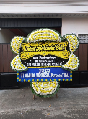 Papan Bunga Duka di Baktiraja