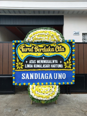 Papan Bunga Duka di Baktiraja